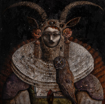 Regina Selvana. Ri-Generazione - a Paint Artowrk by octavia monaco